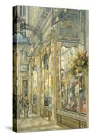 The Savoy Taylors Guild - the Strand-Peter Miller-Stretched Canvas