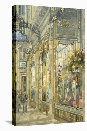 The Savoy Taylors Guild - the Strand-Peter Miller-Stretched Canvas