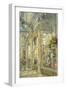 The Savoy Taylors Guild - the Strand-Peter Miller-Framed Premium Giclee Print