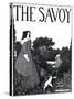 The Savoy, Volume I-Aubrey Beardsley-Stretched Canvas