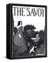 The Savoy, Volume I-Aubrey Beardsley-Framed Stretched Canvas