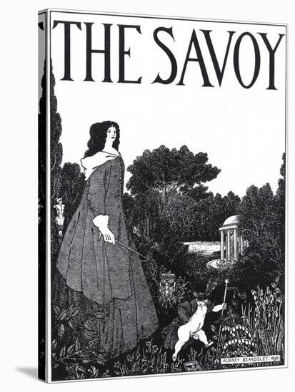 The Savoy, Volume I-Aubrey Beardsley-Stretched Canvas