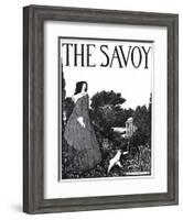 The Savoy, Volume I-Aubrey Beardsley-Framed Art Print