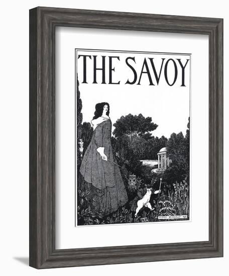 The Savoy, Volume I-Aubrey Beardsley-Framed Art Print