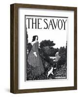 The Savoy, Volume I-Aubrey Beardsley-Framed Art Print