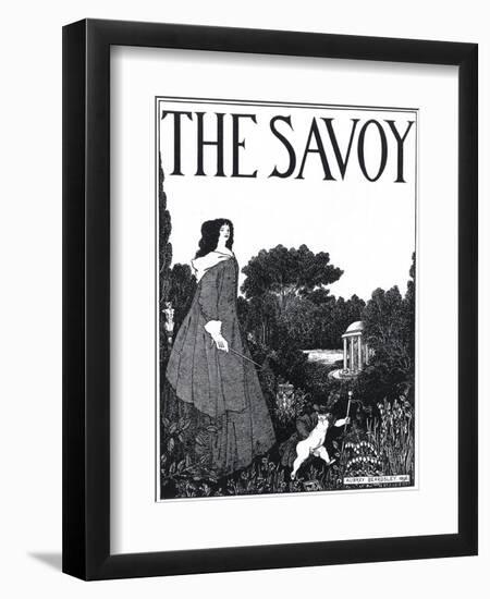 The Savoy, Volume I-Aubrey Beardsley-Framed Art Print