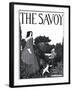 The Savoy, Volume I-Aubrey Beardsley-Framed Art Print