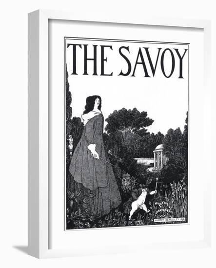 The Savoy, Volume I-Aubrey Beardsley-Framed Art Print