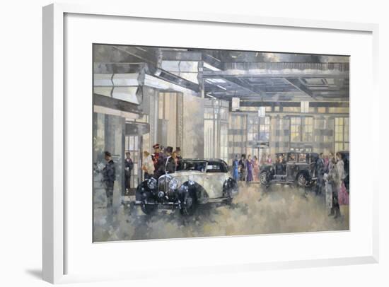 The Savoy-Peter Miller-Framed Giclee Print