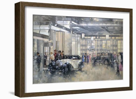 The Savoy-Peter Miller-Framed Giclee Print