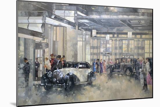 The Savoy-Peter Miller-Mounted Giclee Print