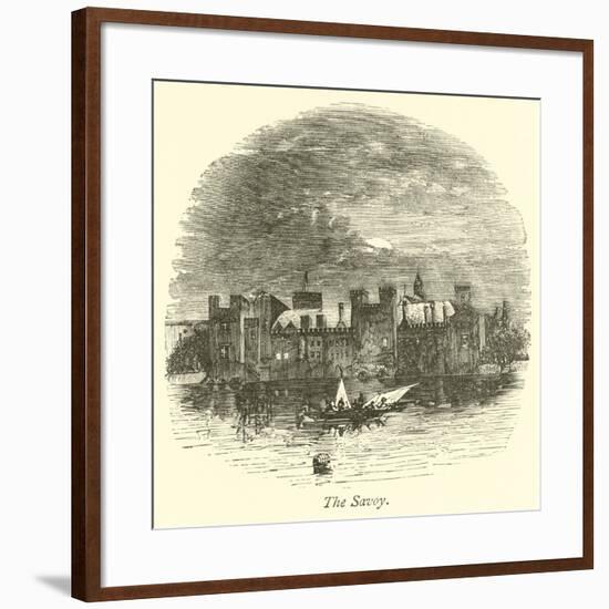 The Savoy-null-Framed Giclee Print