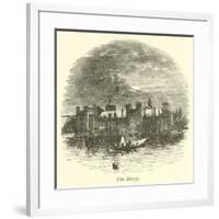 The Savoy-null-Framed Giclee Print