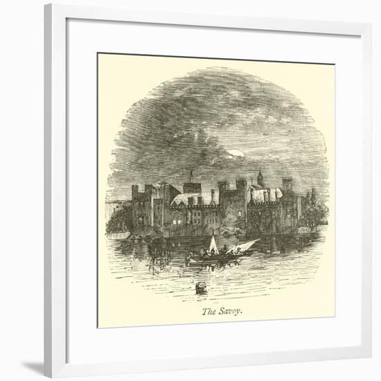 The Savoy-null-Framed Giclee Print