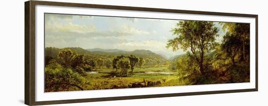 The Saw Mill River-Jasper Francis Cropsey-Framed Giclee Print