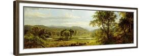 The Saw Mill River-Jasper Francis Cropsey-Framed Giclee Print