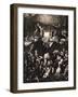 The Sawdust Trail, 1917-George Wesley Bellows-Framed Giclee Print