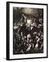 The Sawdust Trail, 1917-George Wesley Bellows-Framed Giclee Print