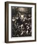 The Sawdust Trail, 1917-George Wesley Bellows-Framed Giclee Print