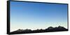 The Sawtooh Mountains as Seen from the North During Sunset-Ben Herndon-Framed Stretched Canvas