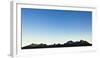 The Sawtooh Mountains as Seen from the North During Sunset-Ben Herndon-Framed Photographic Print