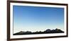 The Sawtooh Mountains as Seen from the North During Sunset-Ben Herndon-Framed Photographic Print