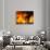 The Sawtooth Complex Fire Burns Near Morongo Valley, Calif.-null-Premium Photographic Print displayed on a wall