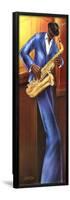 The Saxophone Player-Magrini-Framed Poster