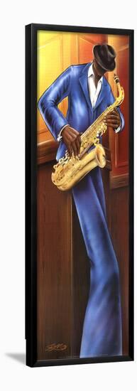 The Saxophone Player-Magrini-Framed Poster