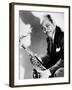 The Saxophonist Coleman Hawkins (1904-1969) in 40's-null-Framed Photo