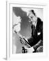 The Saxophonist Coleman Hawkins (1904-1969) in 40's-null-Framed Photo
