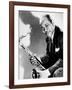 The Saxophonist Coleman Hawkins (1904-1969) in 40's-null-Framed Photo