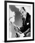 The Saxophonist Coleman Hawkins (1904-1969) in 40's-null-Framed Photo