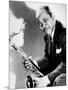 The Saxophonist Coleman Hawkins (1904-1969) in 40's-null-Mounted Photo