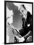 The Saxophonist Coleman Hawkins (1904-1969) in 40's-null-Framed Photo