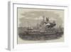 The Sayed Pacha, Steam Yacht-null-Framed Giclee Print