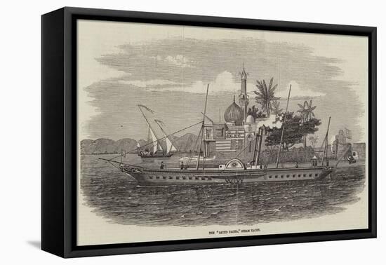 The Sayed Pacha, Steam Yacht-null-Framed Stretched Canvas