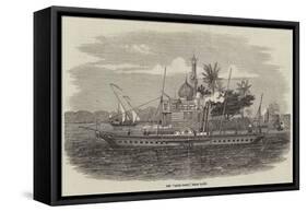 The Sayed Pacha, Steam Yacht-null-Framed Stretched Canvas