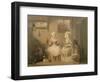 The Scandal-Robert Smirke-Framed Giclee Print