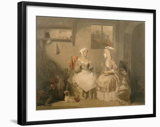 The Scandal-Robert Smirke-Framed Giclee Print