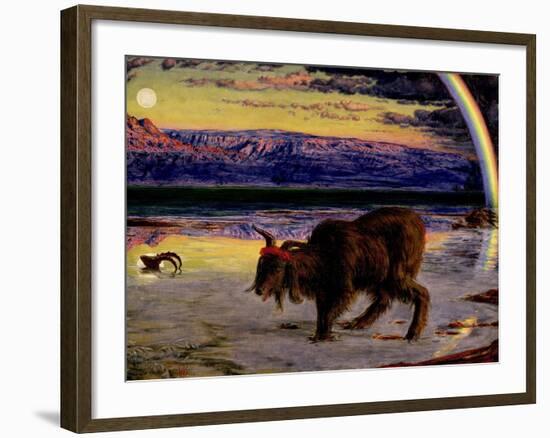 The Scapegoat, 1854-55-William Holman Hunt-Framed Giclee Print