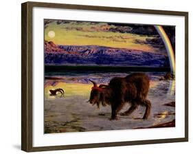 The Scapegoat, 1854-55-William Holman Hunt-Framed Giclee Print