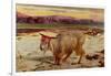 The Scapegoat, 1854-William Holman Hunt-Framed Giclee Print