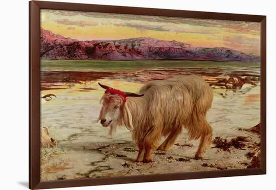 The Scapegoat, 1854-William Holman Hunt-Framed Giclee Print