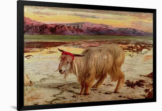 The Scapegoat, 1854-William Holman Hunt-Framed Giclee Print