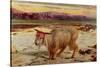 The Scapegoat, 1854-William Holman Hunt-Stretched Canvas