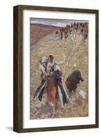 The Scapegoat, Illustration for 'The Life of Christ', C.1886-94-James Tissot-Framed Giclee Print