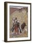 The Scapegoat, Illustration for 'The Life of Christ', C.1886-94-James Tissot-Framed Giclee Print