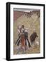 The Scapegoat, Illustration for 'The Life of Christ', C.1886-94-James Tissot-Framed Giclee Print