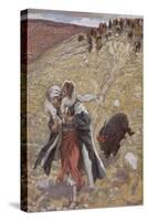 The Scapegoat, Illustration for 'The Life of Christ', C.1886-94-James Tissot-Stretched Canvas